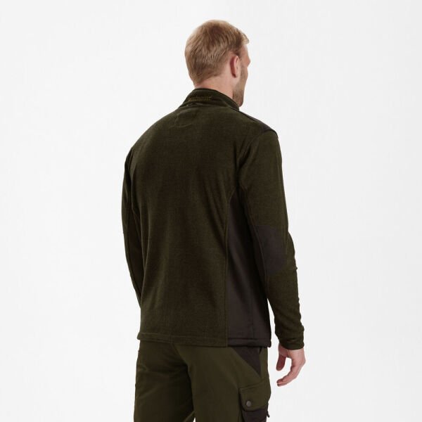 DEERHUNTER Muflon Zip-İn 376 Yeşil Polar Mont 56