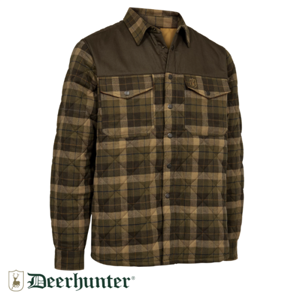 DEERHUNTER Elbert Padded Gömlek Ceket M