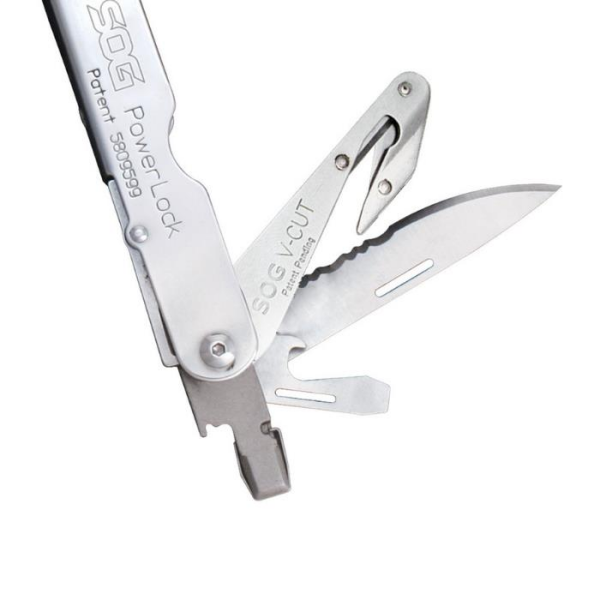 SOG S62N-CP Powerlock V-Cutter Çok Amaçlı Pense