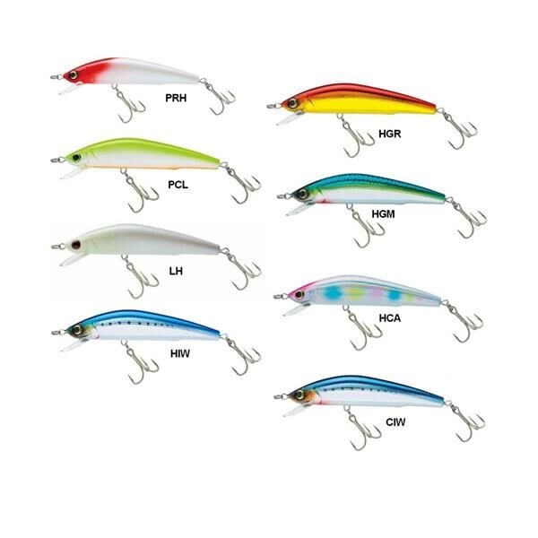 D.YO-ZURI  Mag Minnow F 90mm R1138-HCA Maket Yem