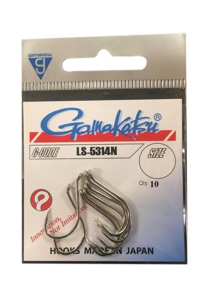 T.GAMAKATSU LS-5314N No:10 Nikel Olta İğnesi 1/10