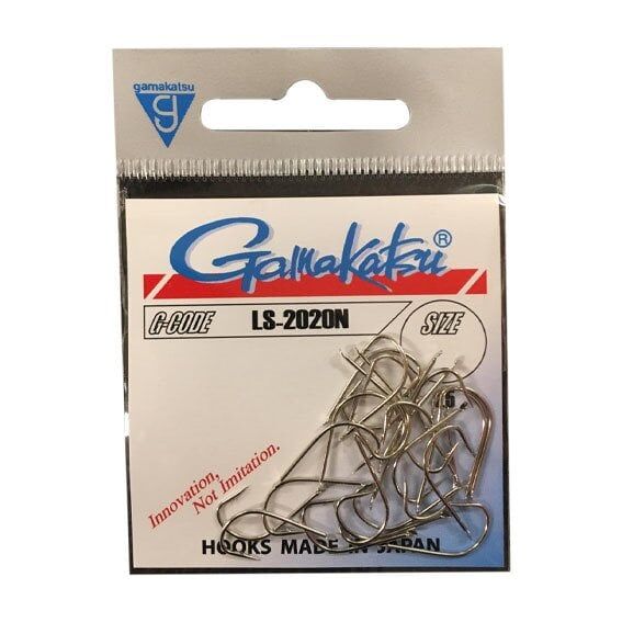 T.D. GAMAKATSU LS-2020N No:8 Nikel Olta İğnesi 1/25
