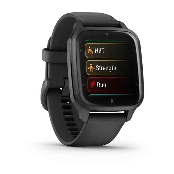 GARMIN Venu Sq 2 Music Slate Gri Koşu Saati