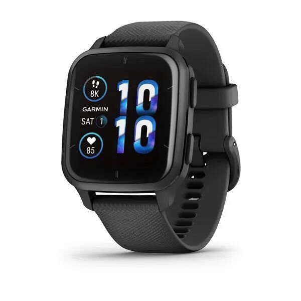 GARMIN Venu Sq 2 Music Slate Gri Koşu Saati
