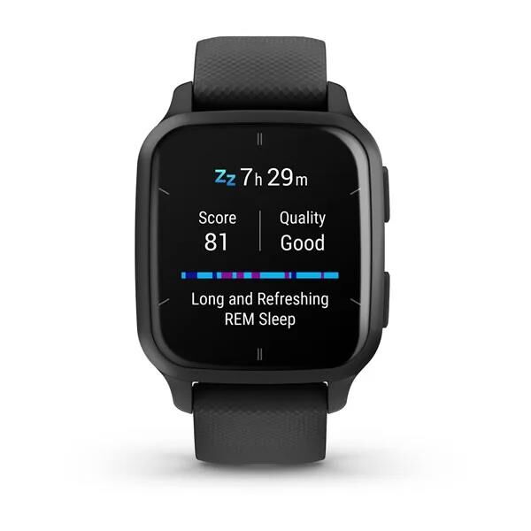 GARMIN Venu Sq 2 Music Slate Gri Koşu Saati