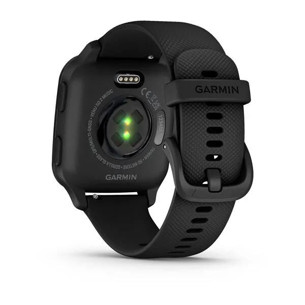 GARMIN Venu Sq 2 Music Slate Gri Koşu Saati