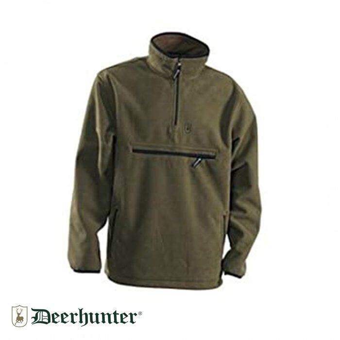 NEW GAME BONDED FLEECE ANORAK 388 DH DeepGr XL