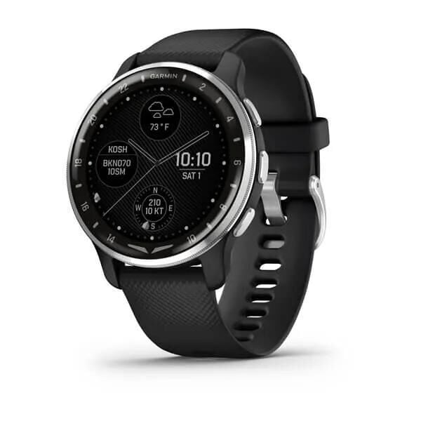GARMIN D2 Air X10 Siyah Akıllı Saat (Havacılık Saati)