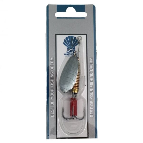T. DFT SP55W Spinner 4,9 g 6,6cm  Renk:1