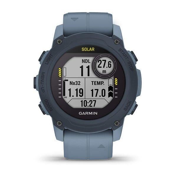 GARMIN Descent G1 Solar Hurricane Mavi Dalış Saati