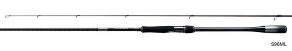 SHIMANO Lunamis S90ML Olta Kamışı