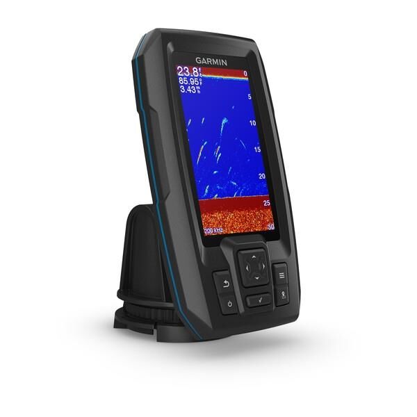 GARMIN Striker Plus 4  Siyah Balık Bulucu / GPS