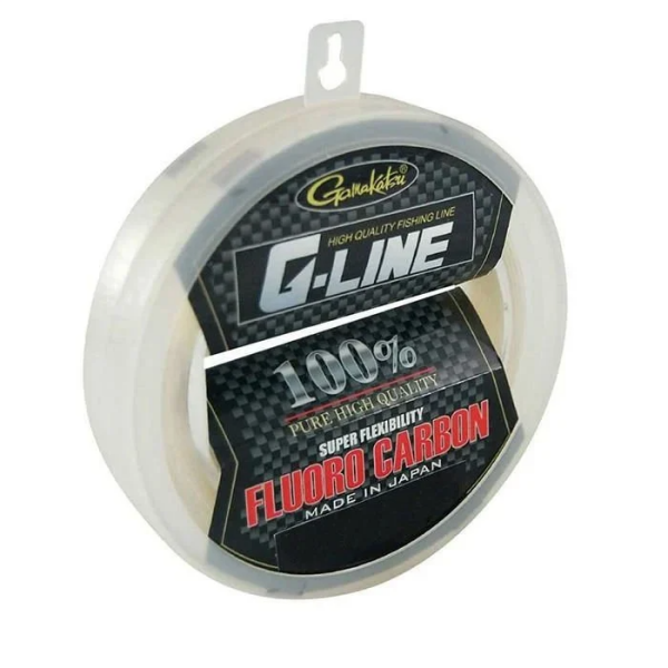 GAMA GLINE Fluorocarbon Misina 0.95mm 50m 36Kg