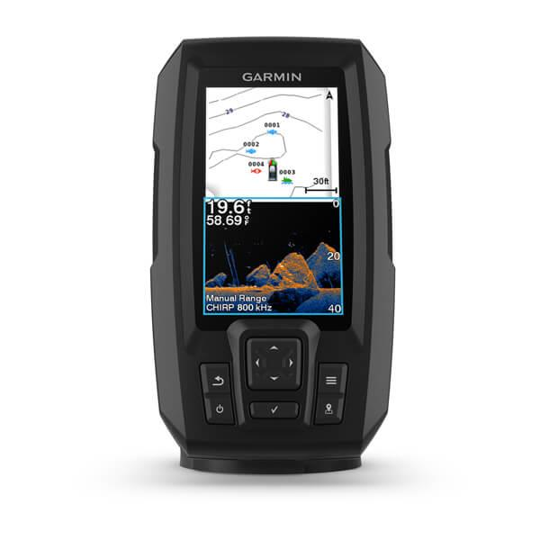 GARMIN Striker Vivid 4cv Balık Bulucu / GPS