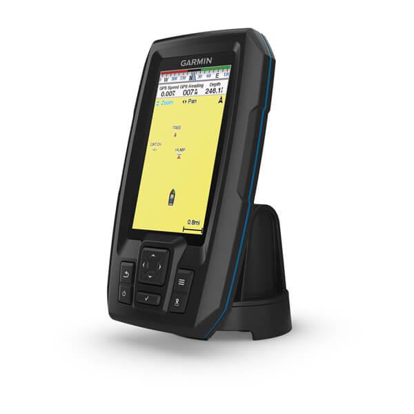 GARMIN Striker Vivid 4cv Balık Bulucu / GPS