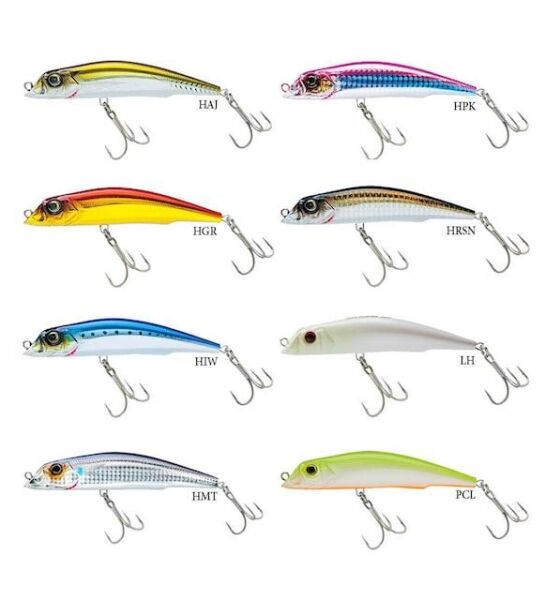 D.YO-ZURI  Mag Darter F 125mm R1144-HIW Maket Yem