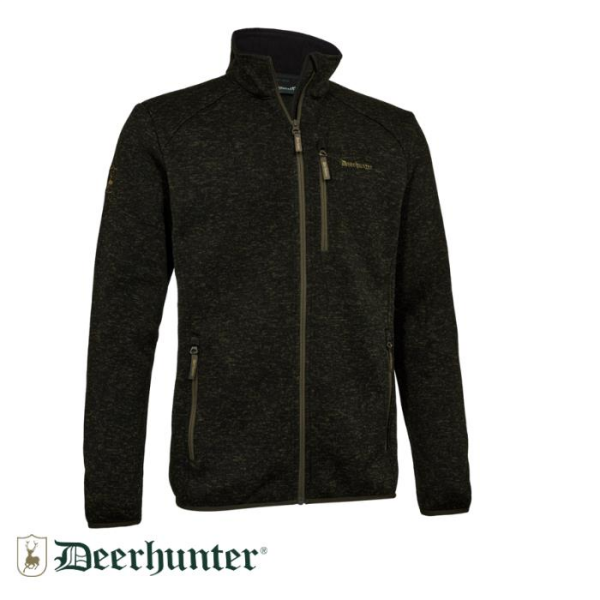 DEERHUNTER Moor Knitted Jacket L