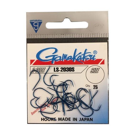 T.GAMAKATSU LS-2030S No:2 Mavi Olta İğnesi 1/25