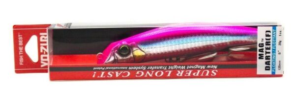 D.YO-ZURI  Mag Darter F 125mm R1144-HPK Maket Yem