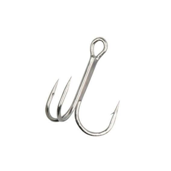 T.GAMAKATSU Treble Hook 13 No:12 Üçlü İğne 1/10