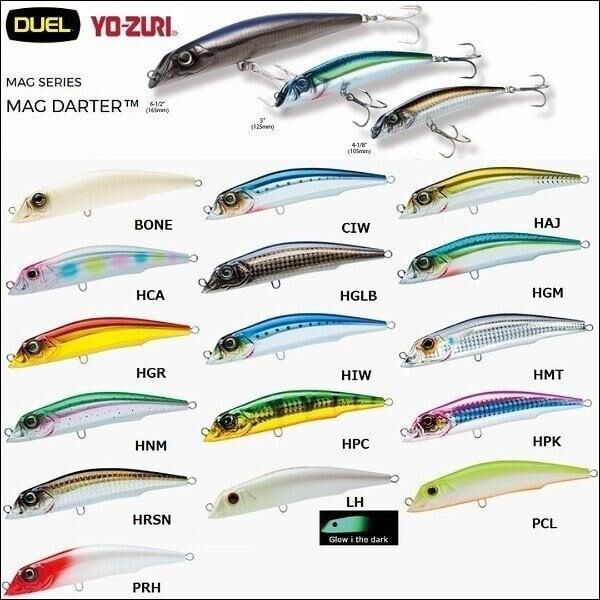 D.YO-ZURI  Mag Darter F 125mm R1144-LH Maket Yem