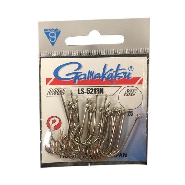 GAMAKATSU LS-5213N No:2 Nikel Olta İğnesi 1/25