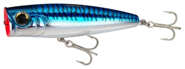 D.YO-ZURI  Hydro Popper F 90mm R1151 BM(Blue Mackarel) Maket Yem