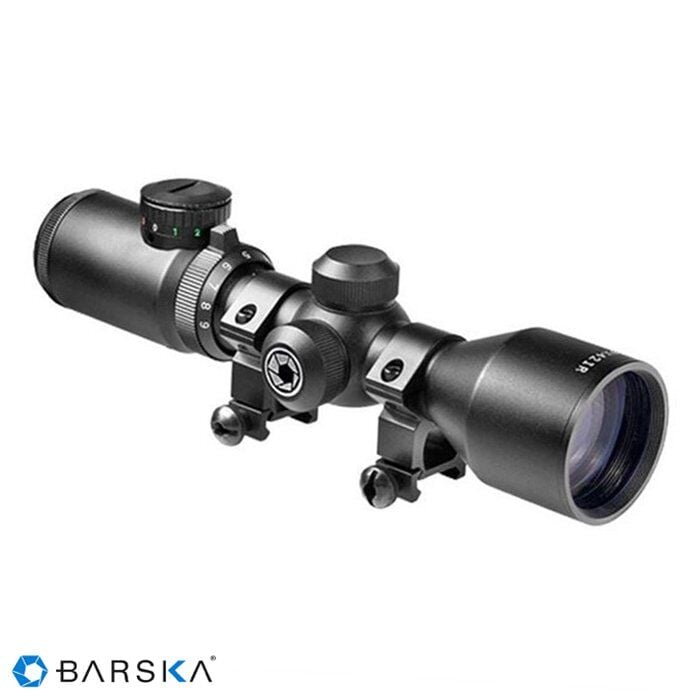 BARSKA CONTOUR 3-9 x 42 IR PICATINNY Dürbün