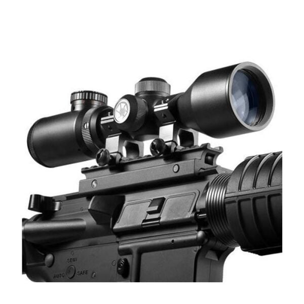 BARSKA CONTOUR 3-9 x 42 IR PICATINNY Dürbün