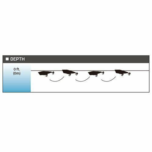 D.YO-ZURI  Hydro Popper F 90mm R1151 CSBL(Black Silver) Maket Yem