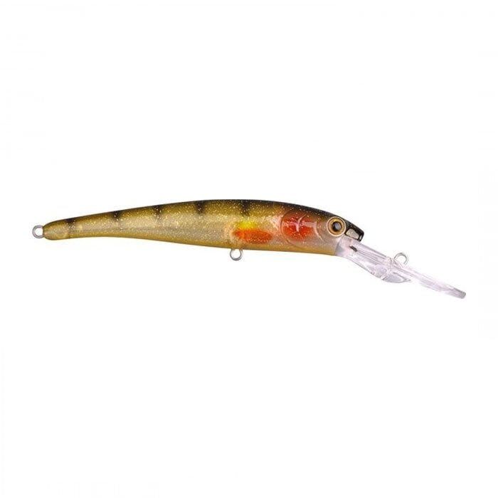 SPRO Moonraker 13,5Cm Ghost Perch Maket Yem
