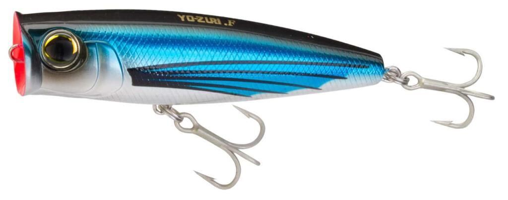 D.YO-ZURI  Hydro Popper F 90mm R1151 FF(Flying Fish) Maket Yem