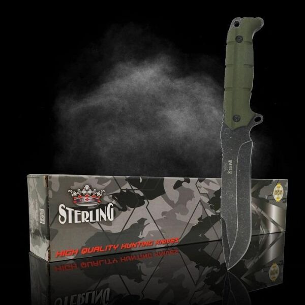 STERLING 30 cm Yeşil Bıçak