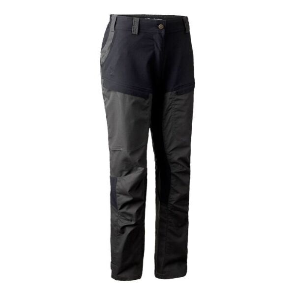 T. DEERHUNTER Lady Ann Siyah Kadın Pantolon 40