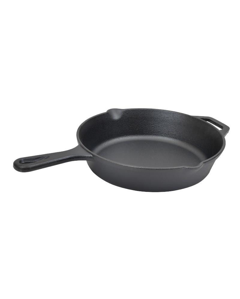 NURGAZ 10 Inch Döküm Tava (25cm)