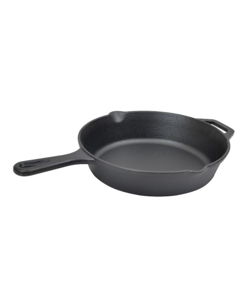 NURGAZ 10 Inch Döküm Tava (25cm)