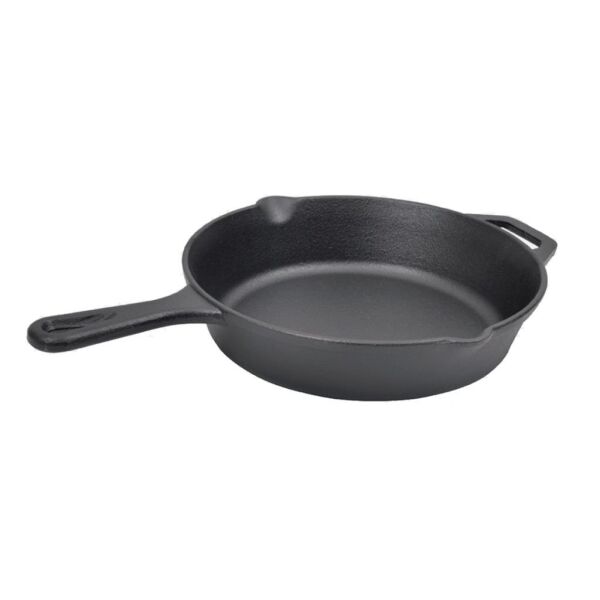 NURGAZ 10 Inch Döküm Tava (25cm)