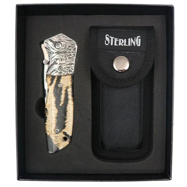 STERLING 12,06 cm  Liner Lock Çakı