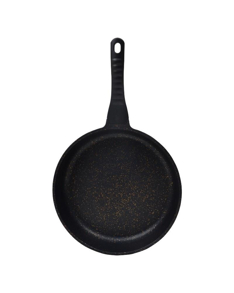 NURGAZ Granit Döküm Kamp Tavası 28 Cm