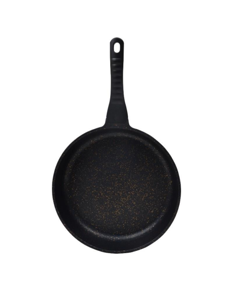 NURGAZ Granit Döküm Kamp Tavası 28 Cm