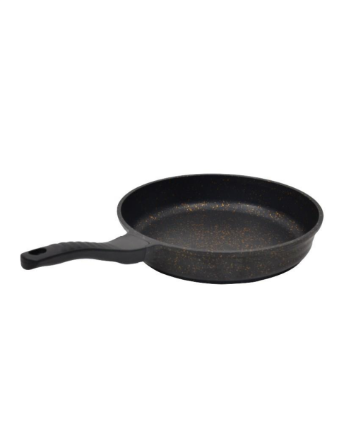 NURGAZ Granit Döküm Kamp Tavası 28 Cm