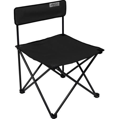 ROMEE Kolsuz Kamp Sandalyesi Siyah/Mavi