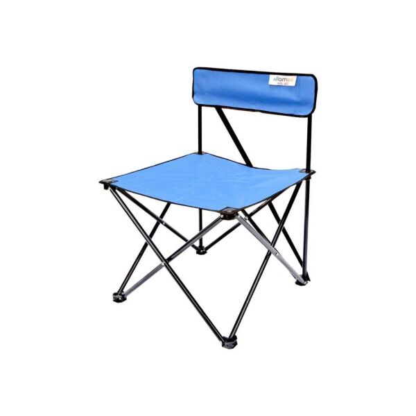 ROMEE Kolsuz Kamp Sandalyesi Siyah/Mavi