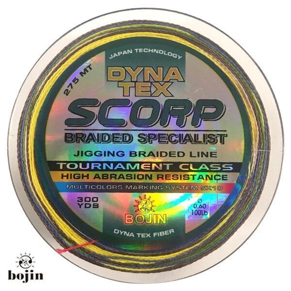 BOJIN Turna Misinası 0.35 mm 400 m Yeşil