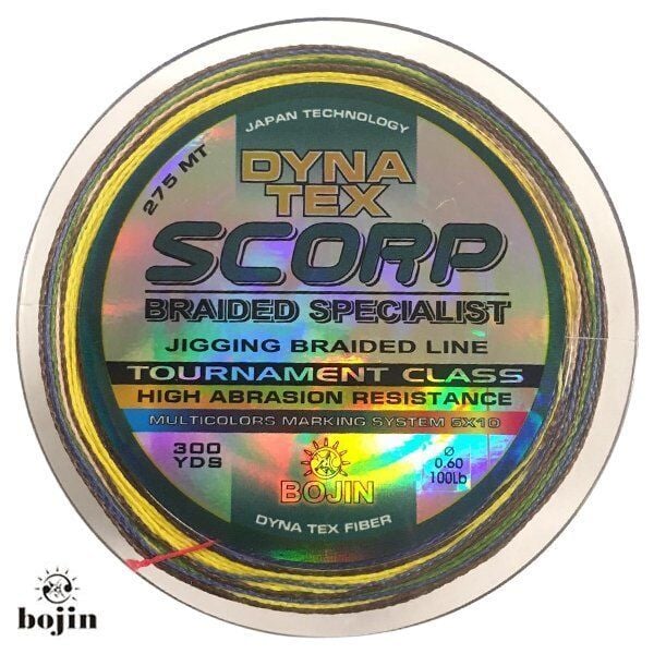 BOJIN Turna Misinası 0.35 mm 400 m Yeşil