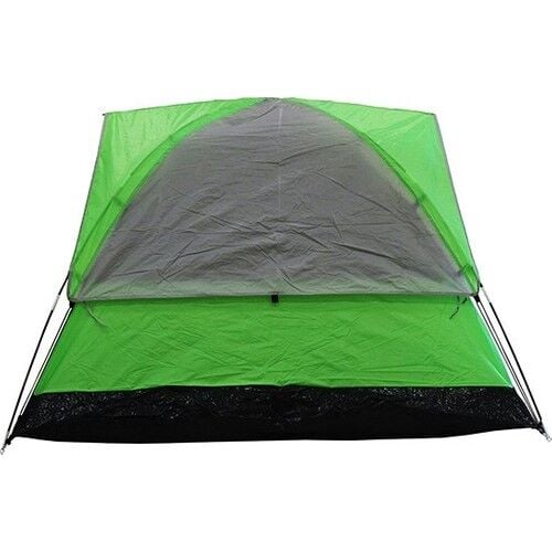 DFT 2 Kişilik Çift Kat Yeşil Çadır 210x180x130cm