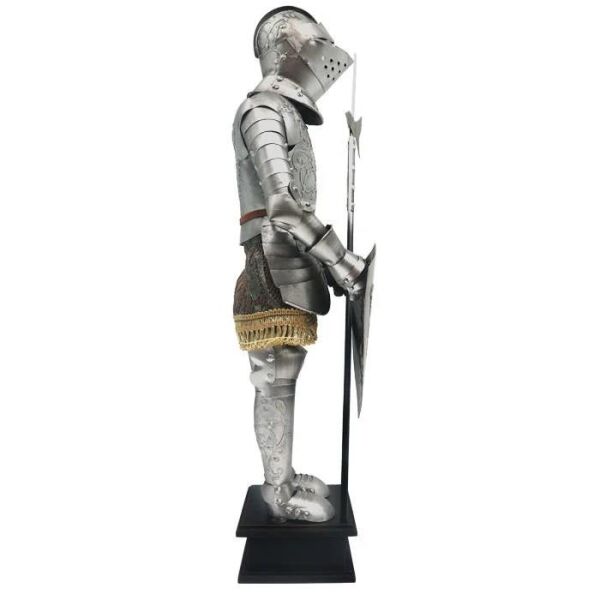 STERLING Iron Knight Dekoratif Süs