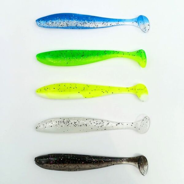 DFT Sasi 9 cm 4 g İğnesiz Renk: 03 Mavi Simli 1/6