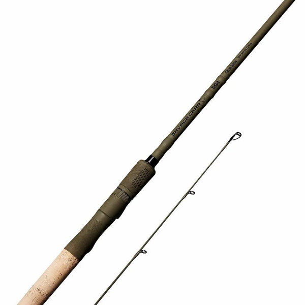 SAVAGE GEAR SG4 Shore Game 8'1''/2.46 m / 7-21g 2 Parça Spin Kamış