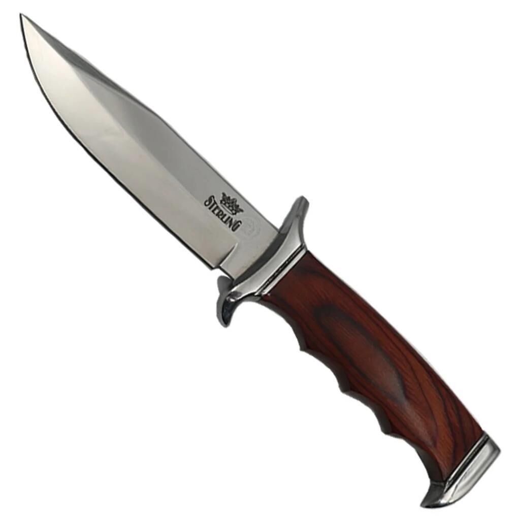 STERLING 19 cm Kahverengi Bıçak